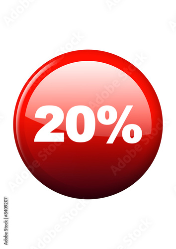 20% symbol