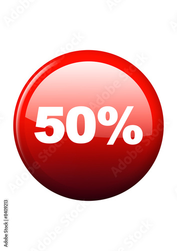 50% symbol