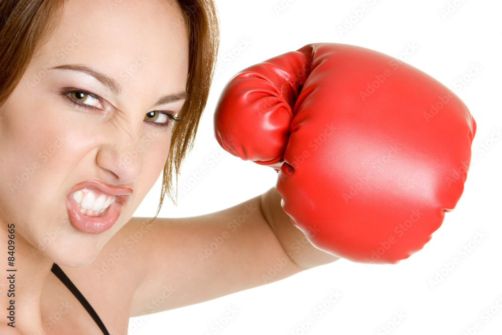 Female Boxer