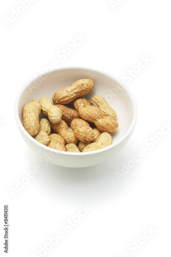 Groundnuts in Bowl