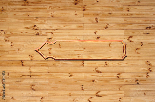 natural wooden structure