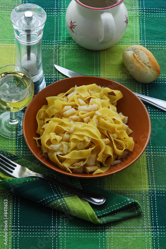 Pappardelle agli asparagi - Primi photo