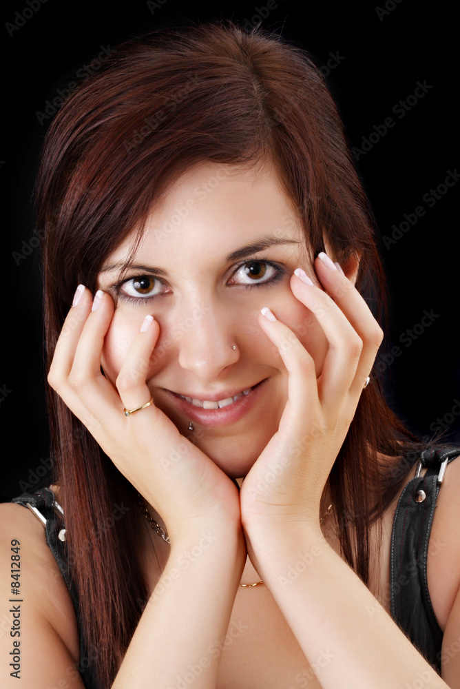 young woman young woman