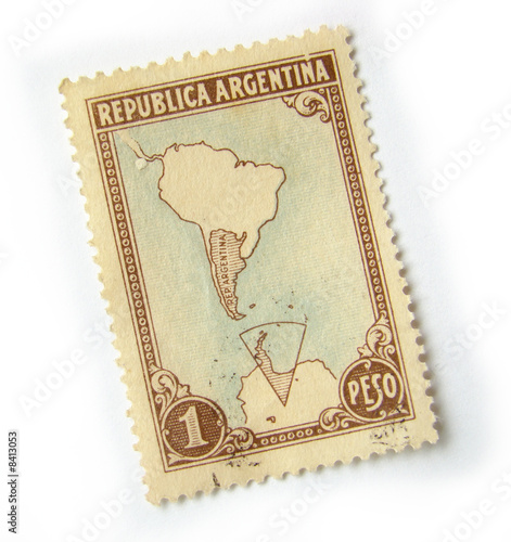 Argentina Postage Stamp