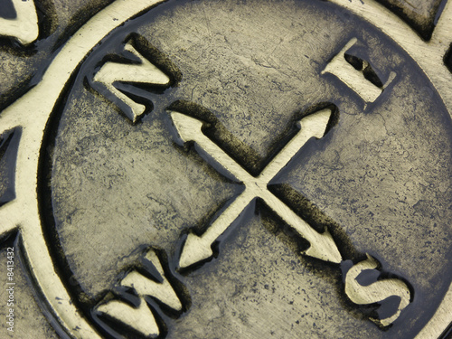 Bronze Compass