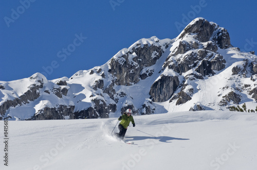 Traumtag im Pulverschnee