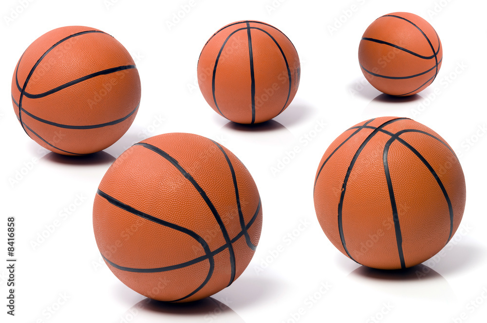 ball to the basket-ball