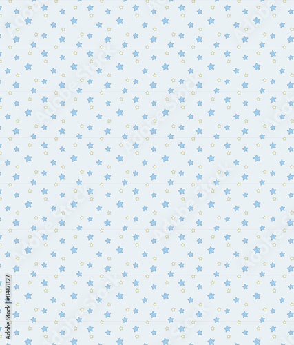 Baby Boy Stars Background