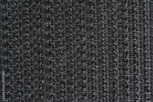 Black velcro hook macro background photo