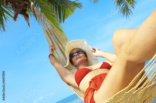 Obraz na plátně tropic swing