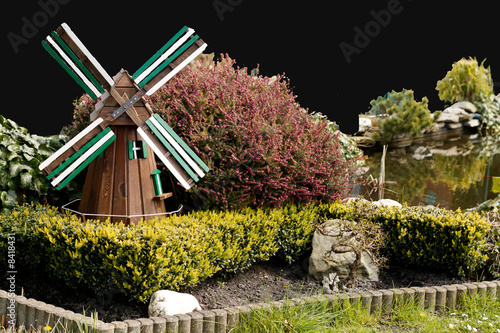Moulin de jardin