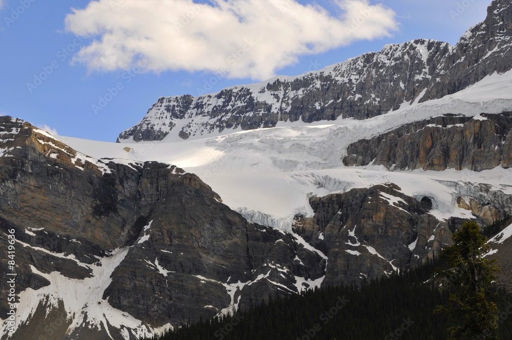 Crowfoot Glacier - Kanada