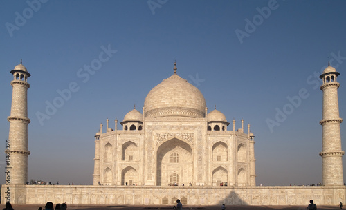Taj Mahal palace in India © Jgz