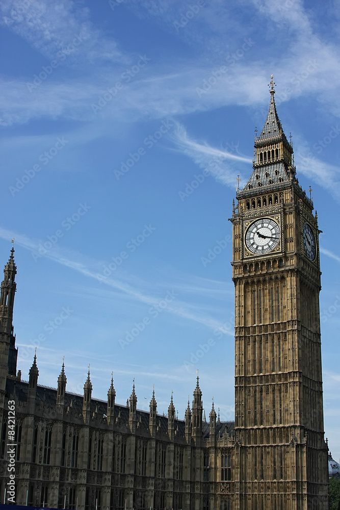 Big Ben in London