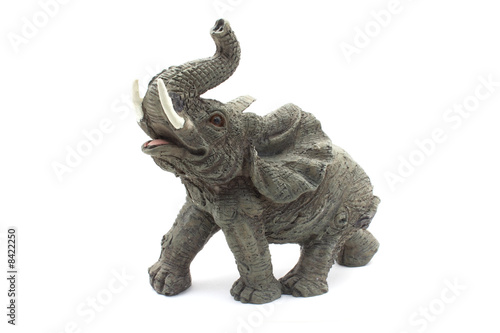 Elephant figurine © Fornax