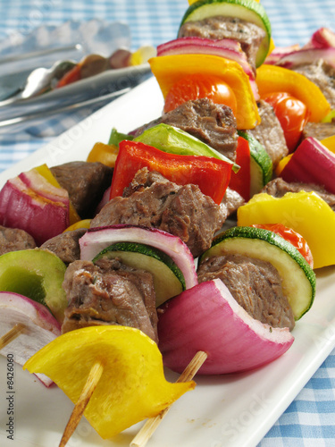 Steak Kebabs