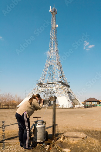 Copy tower Eiffel © Mik Man