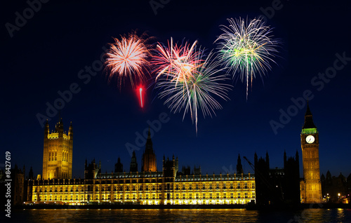 Big Ben in London