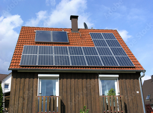 Solarhaus photo