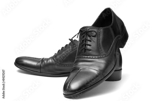 classic black shoes