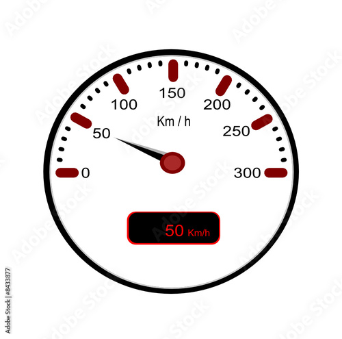 compteur de vitesse