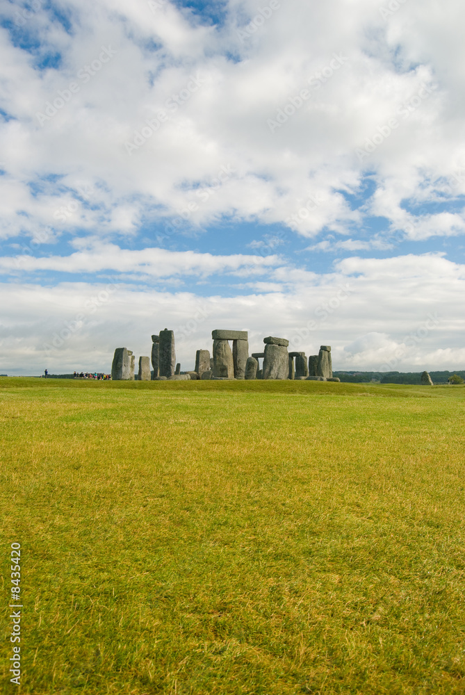 site neolithique de STONENGE, uk