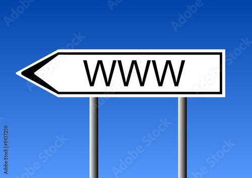 web, arrow