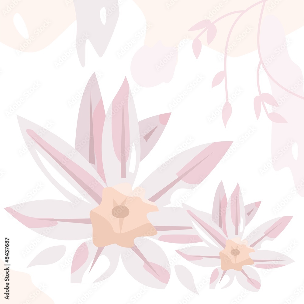 Decorative flowers Decorative flowers