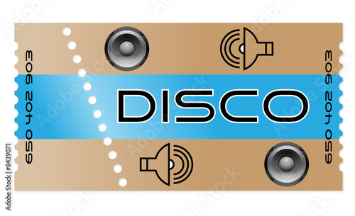 Disco-Ticket