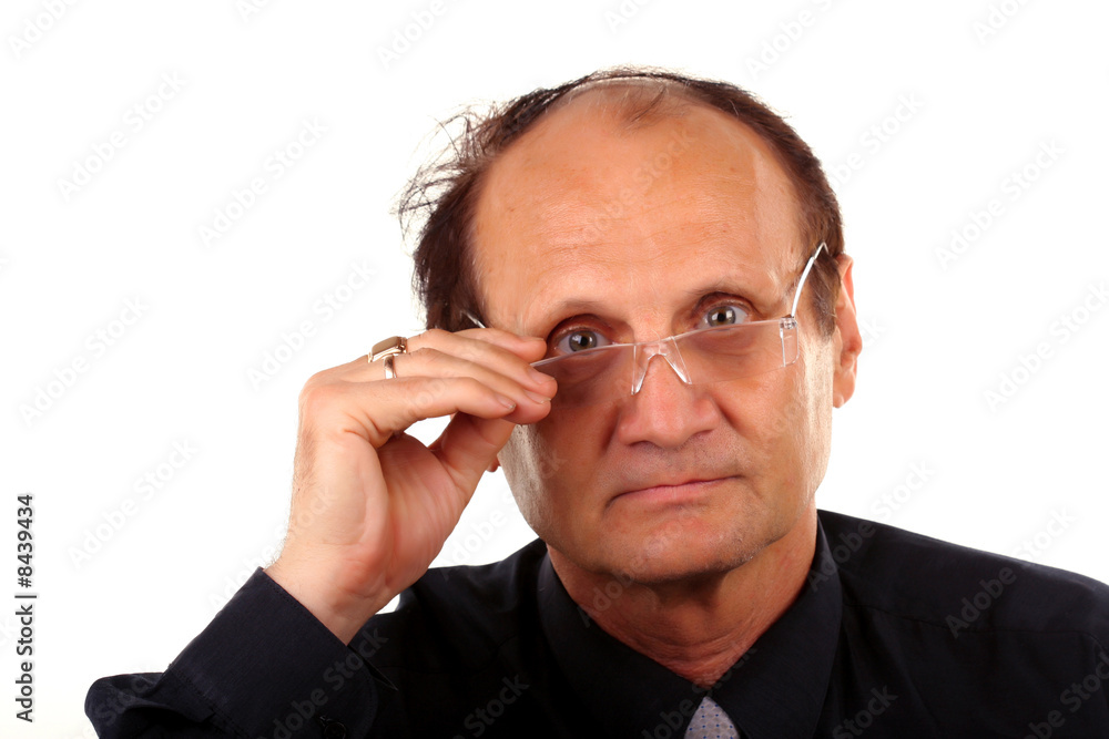 Men in glasses Men in glasses