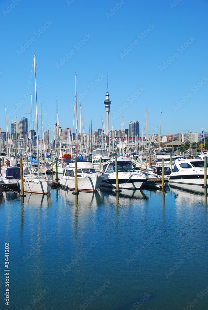 Auckland, city of sails, New Zealand