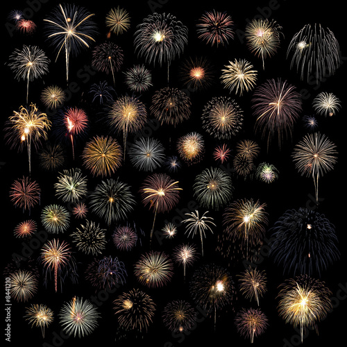 Fireworks Combination © Marion Wear