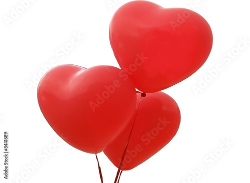 Trois ballons rouges 2