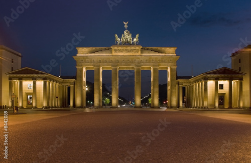 The Brandenburger gate