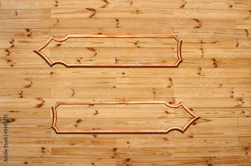 natural wooden structure