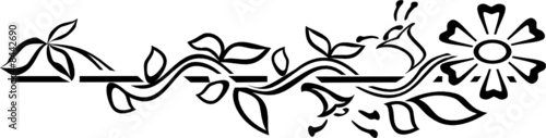 vintage flower