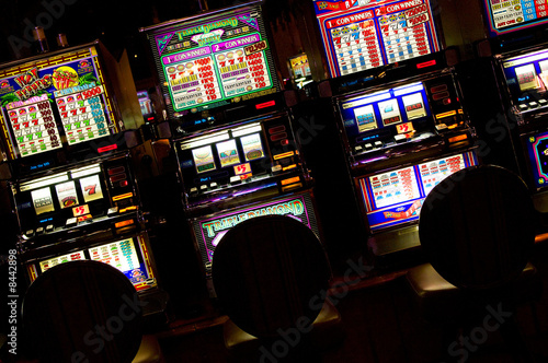 Slot machines, Las Vegas, Nevada