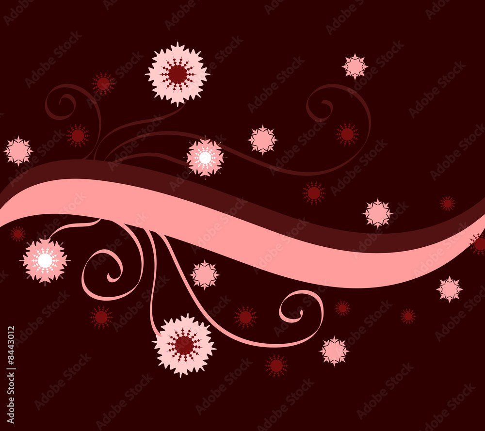 Curves and flowers Curves and flowers