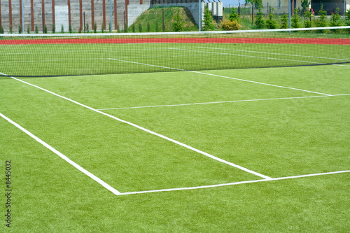 tennis field