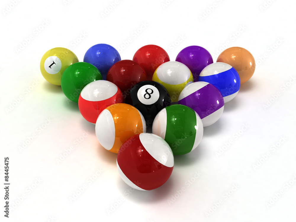 Pool balls