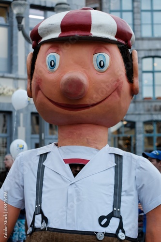 Folklore : Géant montois enfant