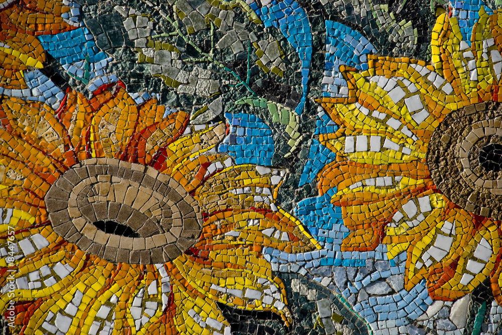 pittoresco mosaico