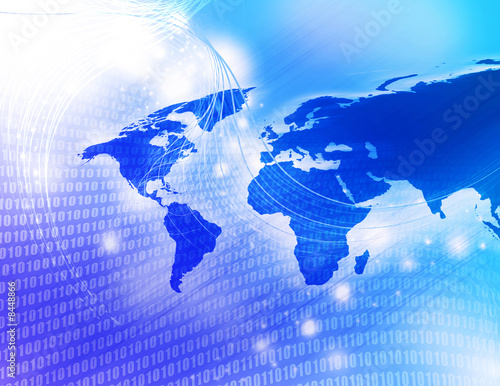 Technologic world map