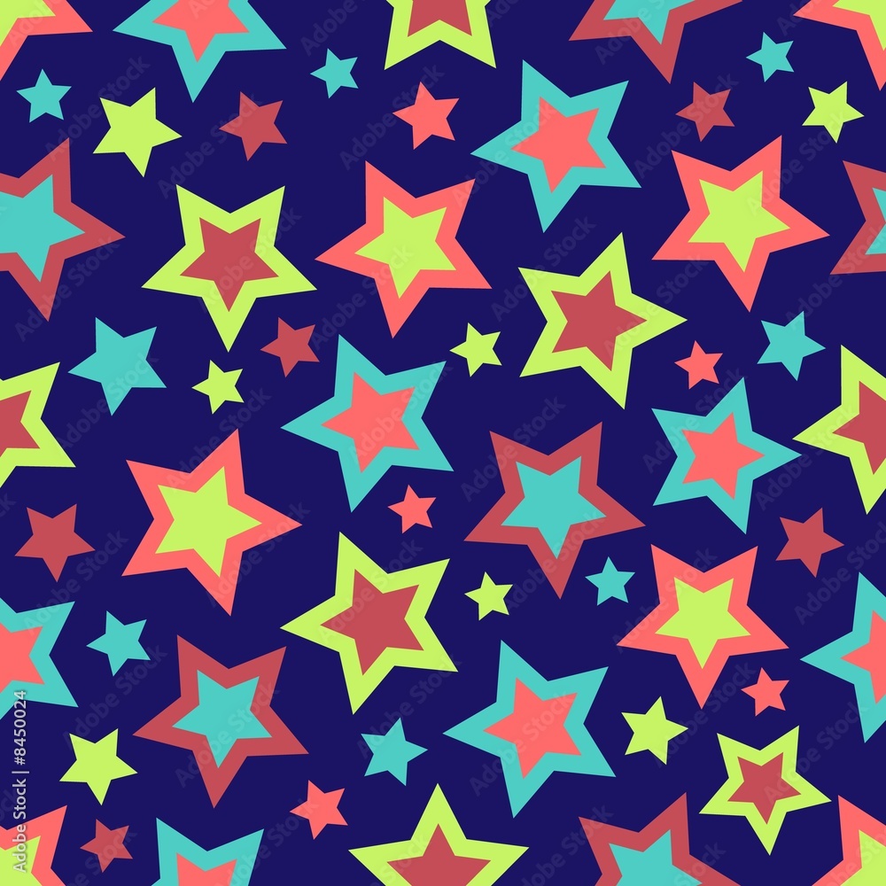 Bold Stars Background Bold Stars Background