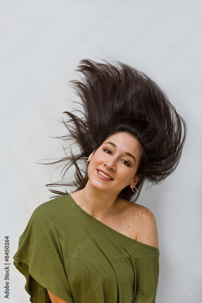 Swinging hair Swinging hair