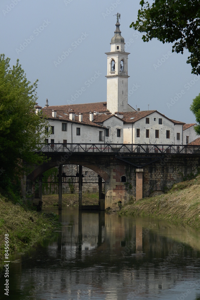 vicenza chiesa santa caterina fiume retrone vicenza chiesa santa caterina fiume retrone