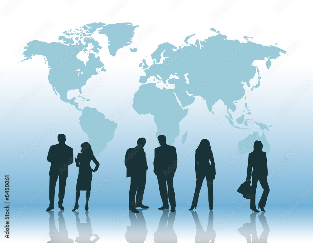Business people Business people