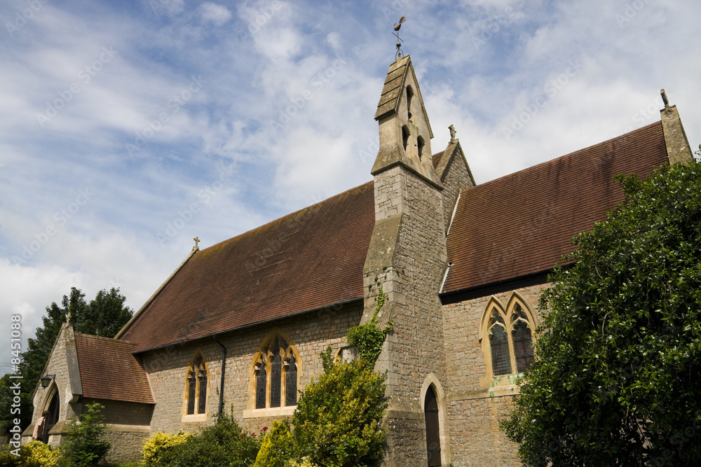 St.Luke's Church, Tutshill, UK