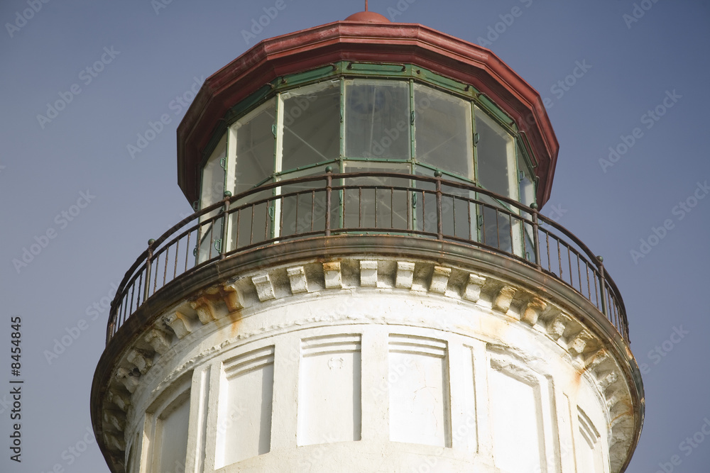 North Head Light house close up
