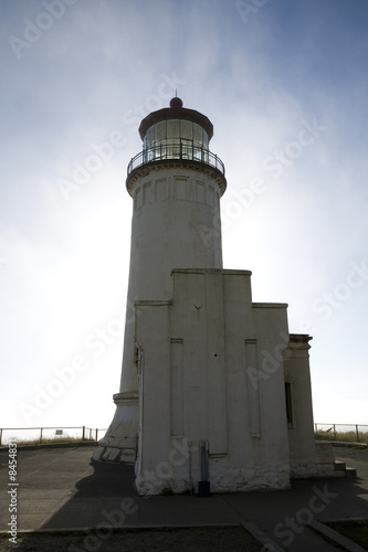 North Head Against the Sun